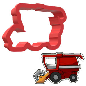 Combine 3D Cookie Cutter - STL File Digital Download