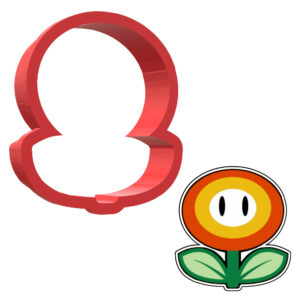 Flower 3D Cookie Cutter