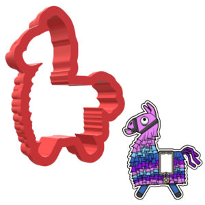 Llama 3D Cookie Cutter