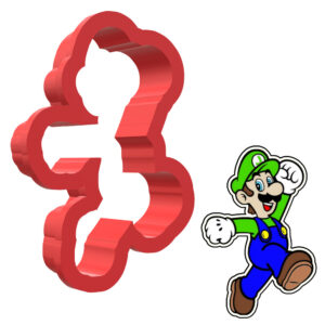Luigi 3D Cookie Cutter