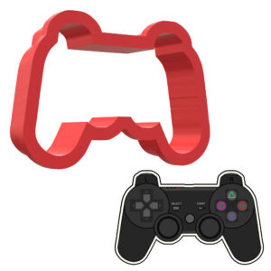 Playstation Controller 3D Cookie Cutter
