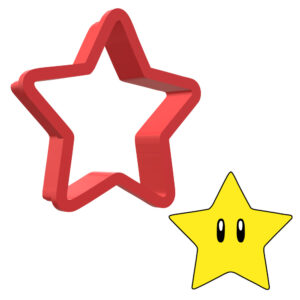 Star 3D Cookie Cutter