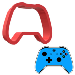 Xbox Controller 3D Cookie Cutter