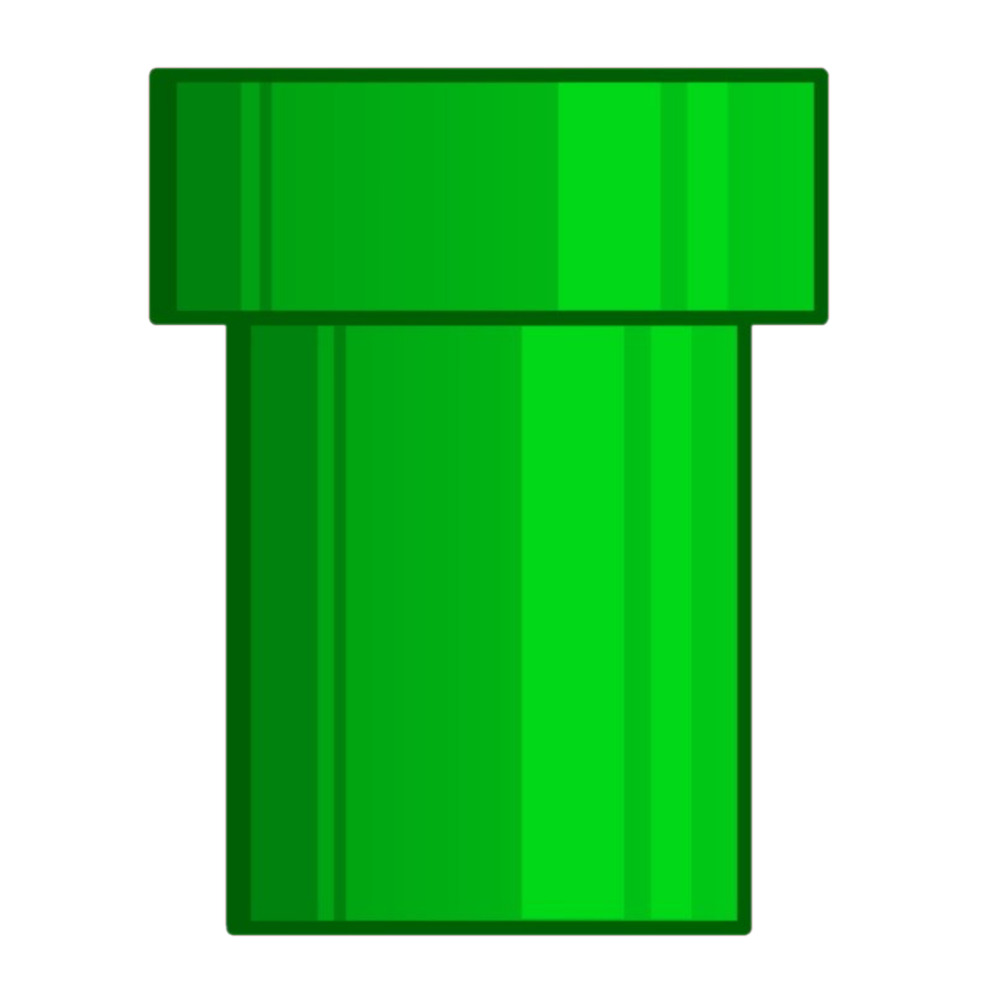 green-tube-3d-cookie-cutter-vg1012