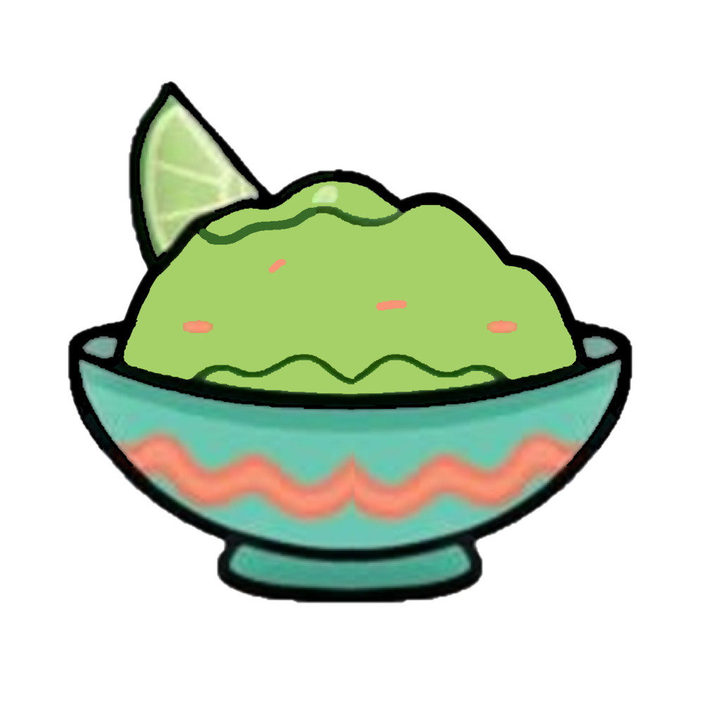 guacamole-3d-cookie-cutter-ci1004