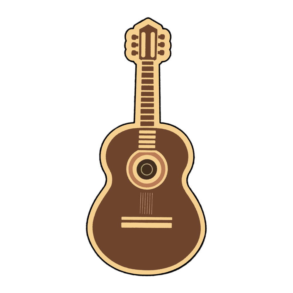 guitar-3d-cookie-cutter-ci1005
