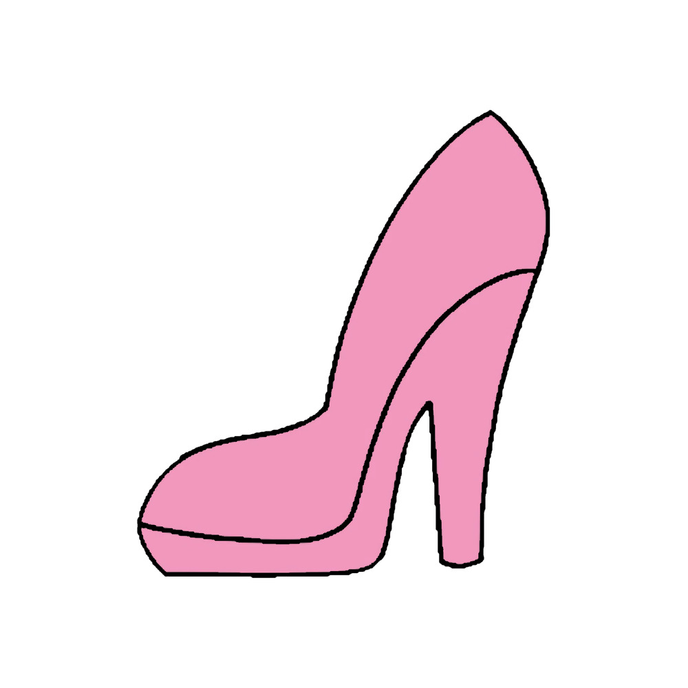 heel-3d-cookie-cutter-mo1006