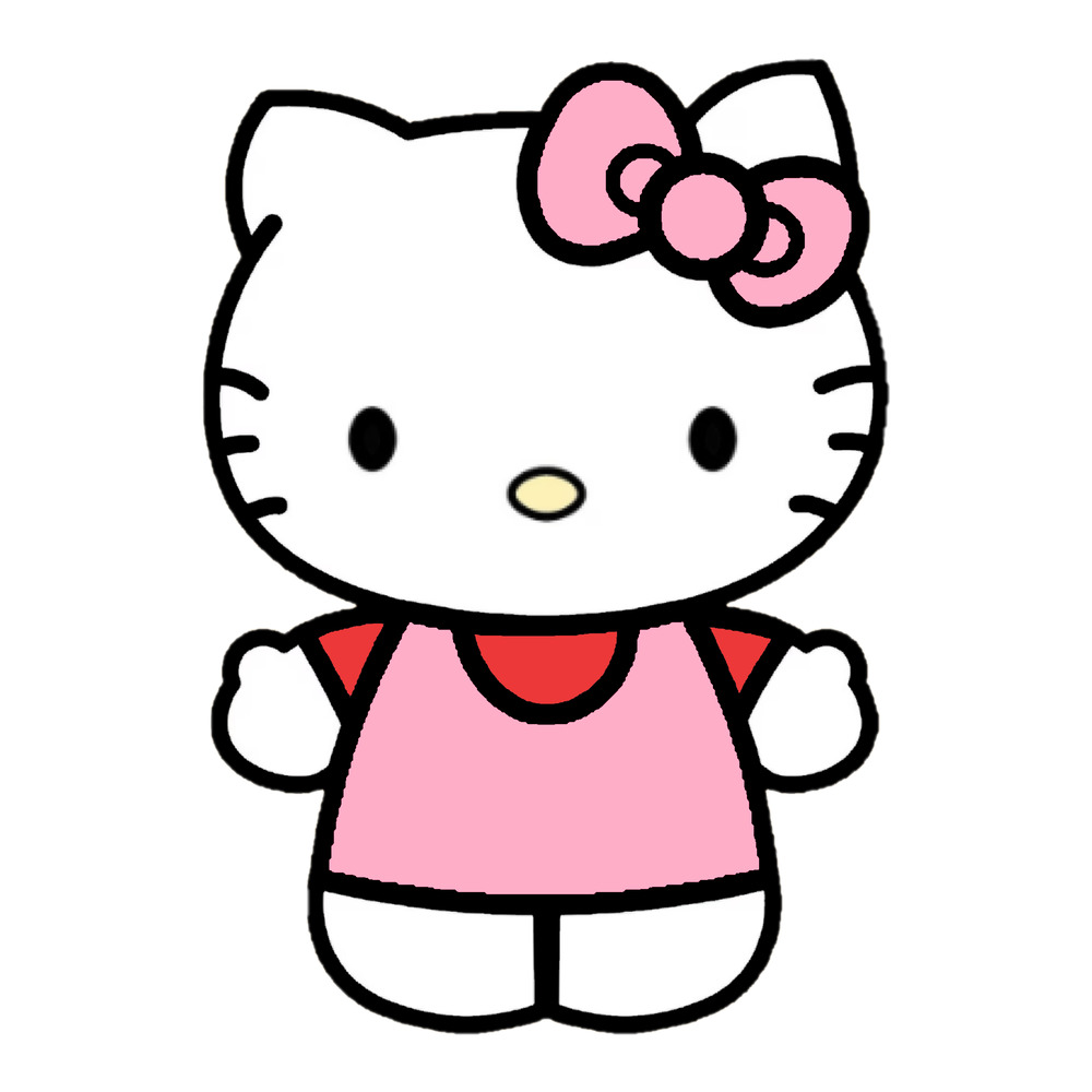 hello-kitty-body-normal-bow-3d-cookie-cutter-mo1013