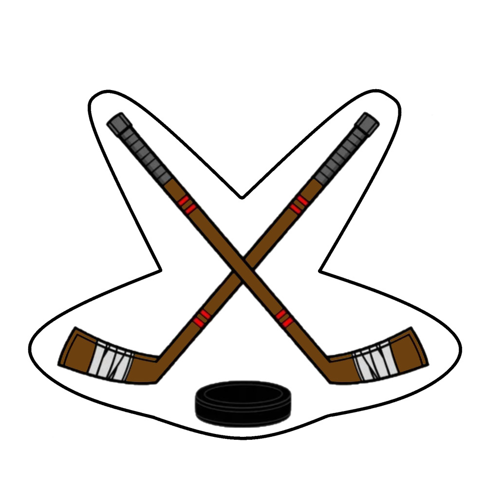 hockey-sticks-crossed-3d-cookie-cutter-sp1004