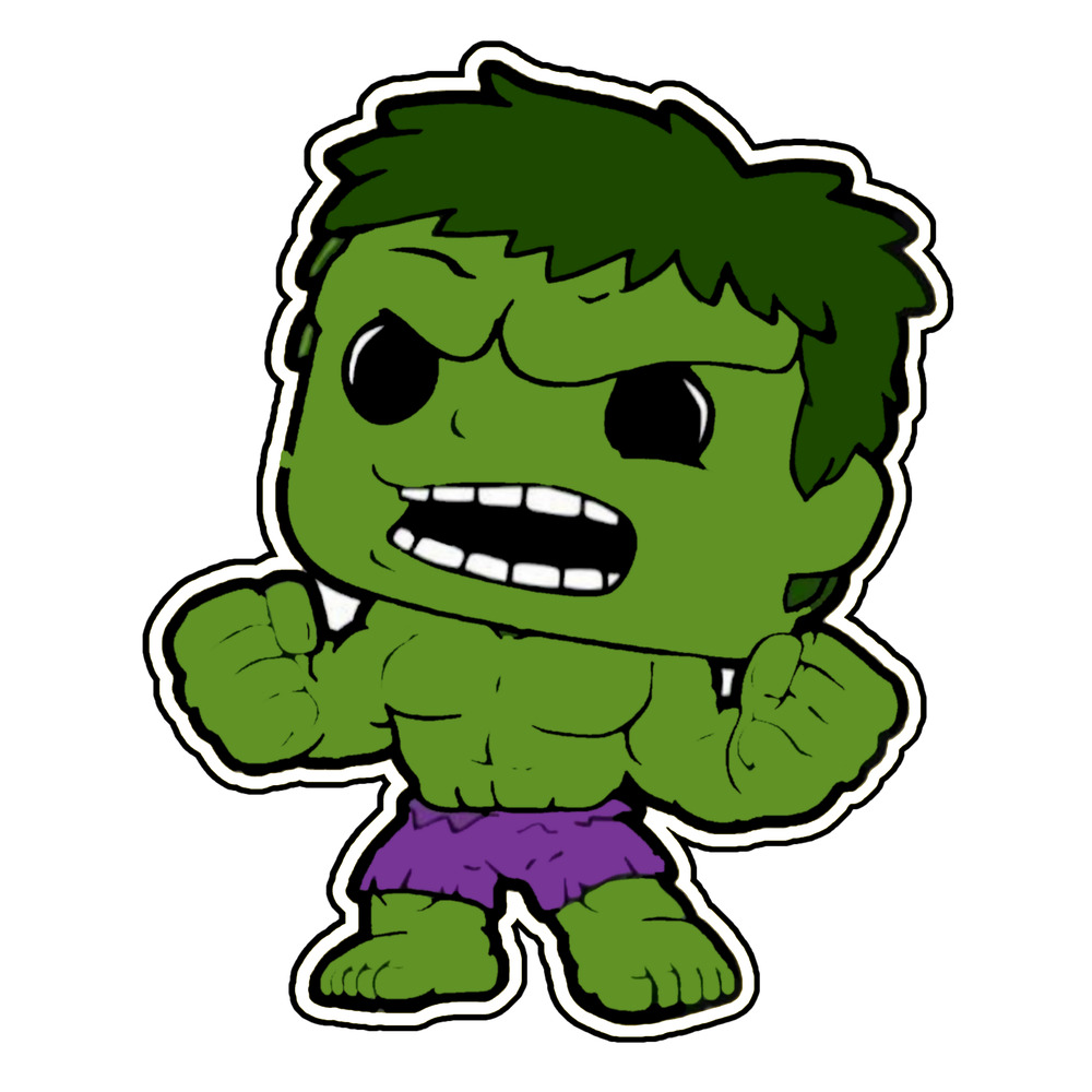 hulk-mini-3d-cookie-cutter-su1018