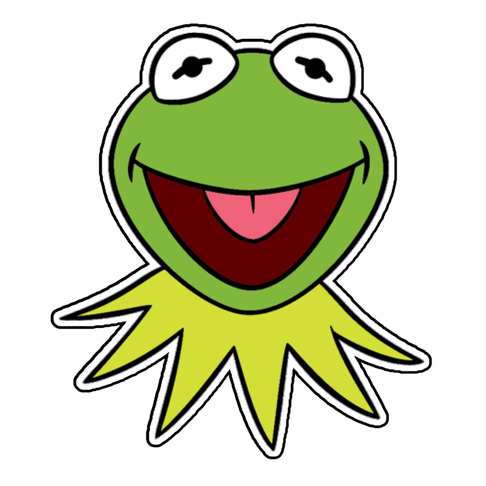 kermit-the-frog-3d-cookie-cutter-mo1073