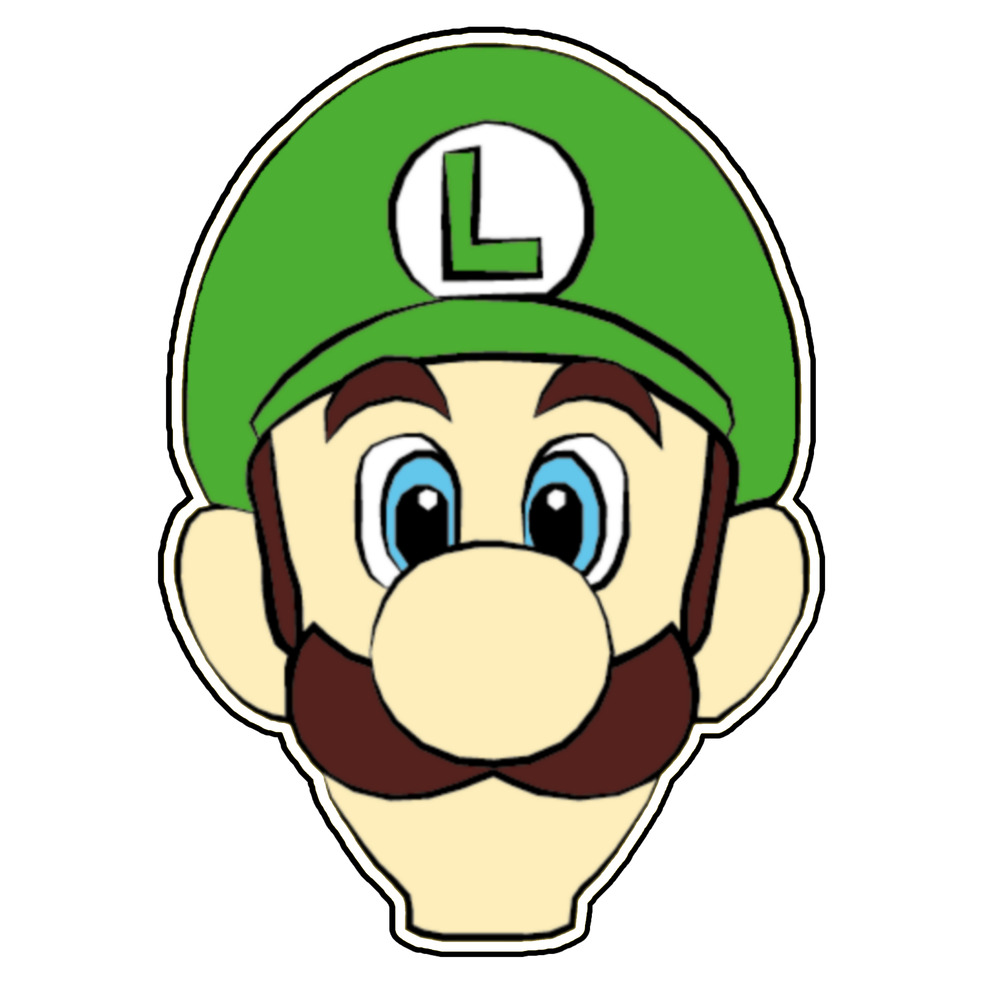 luigi-face-3d-cookie-cutter-vg1015