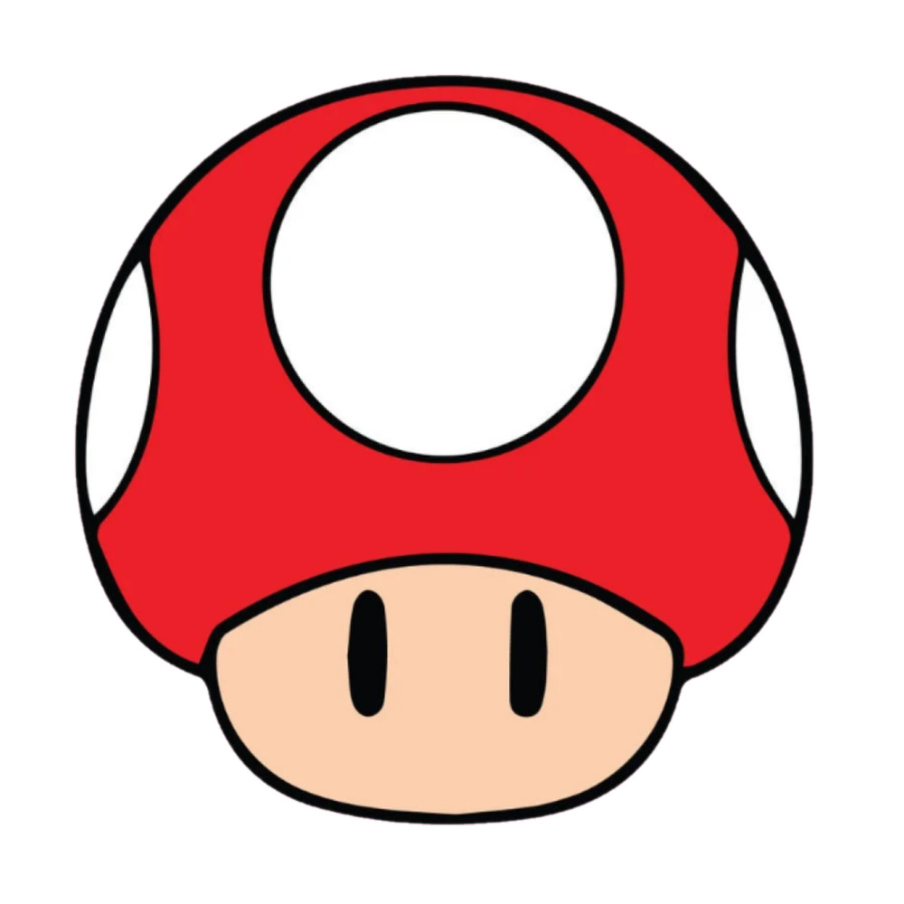 mushroom-extra-life-3d-cookie-cutter-vg1019