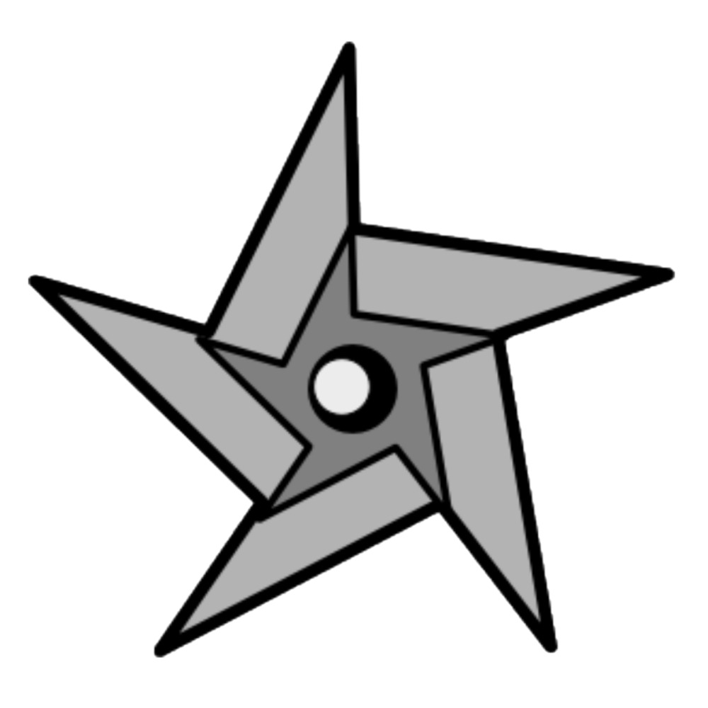 ninja-star-3d-cookie-cutter-mo1025