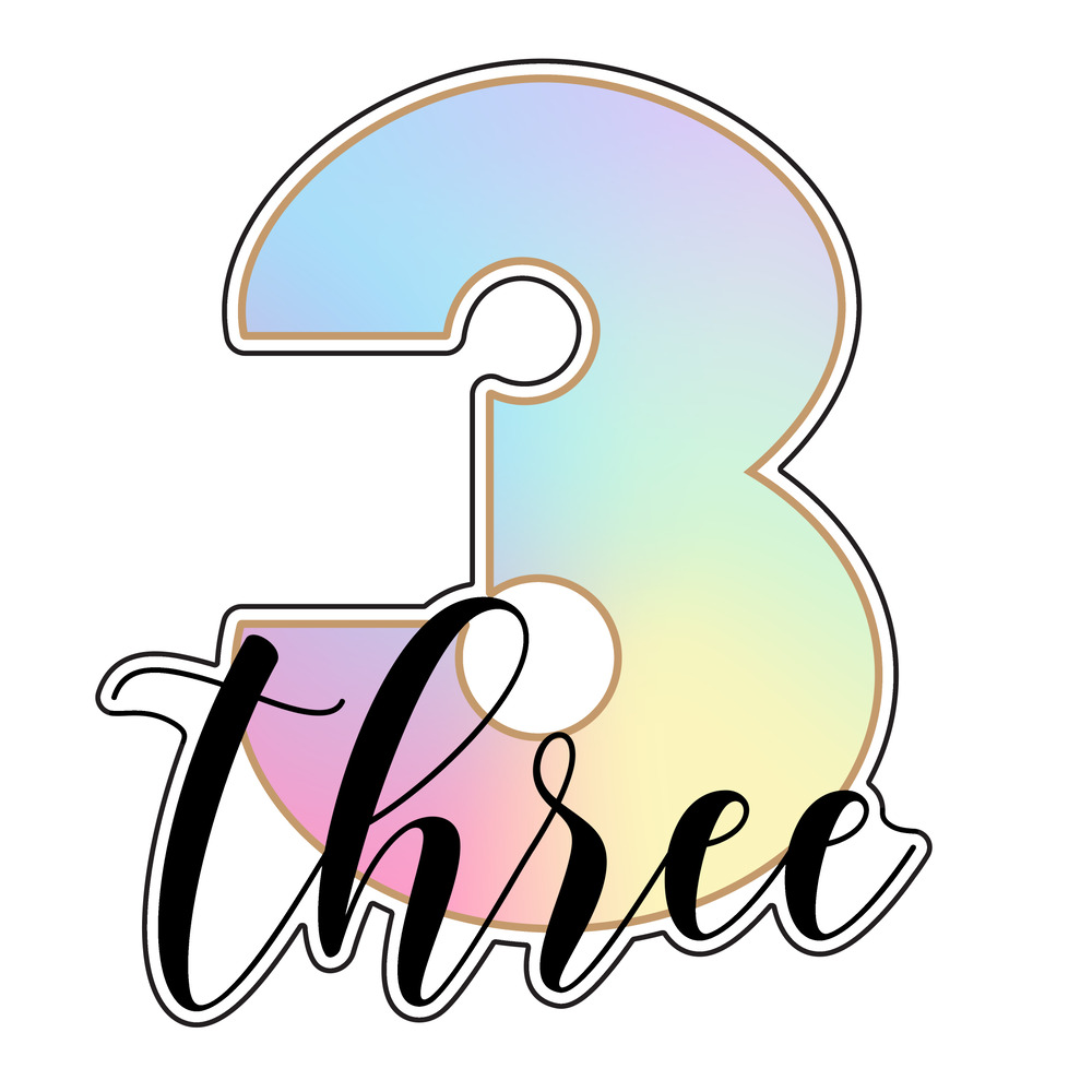 number-3-w-text-3d-cookie-cutter-nu1012