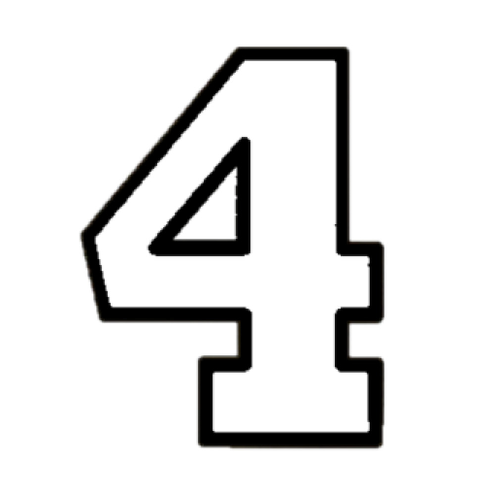 number-4-3d-cookie-cutter-nu1005