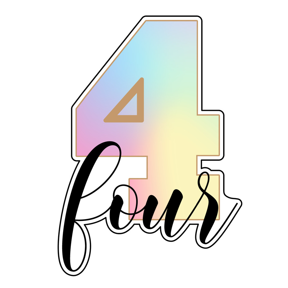 number-4-w-text-3d-cookie-cutter-nu1013