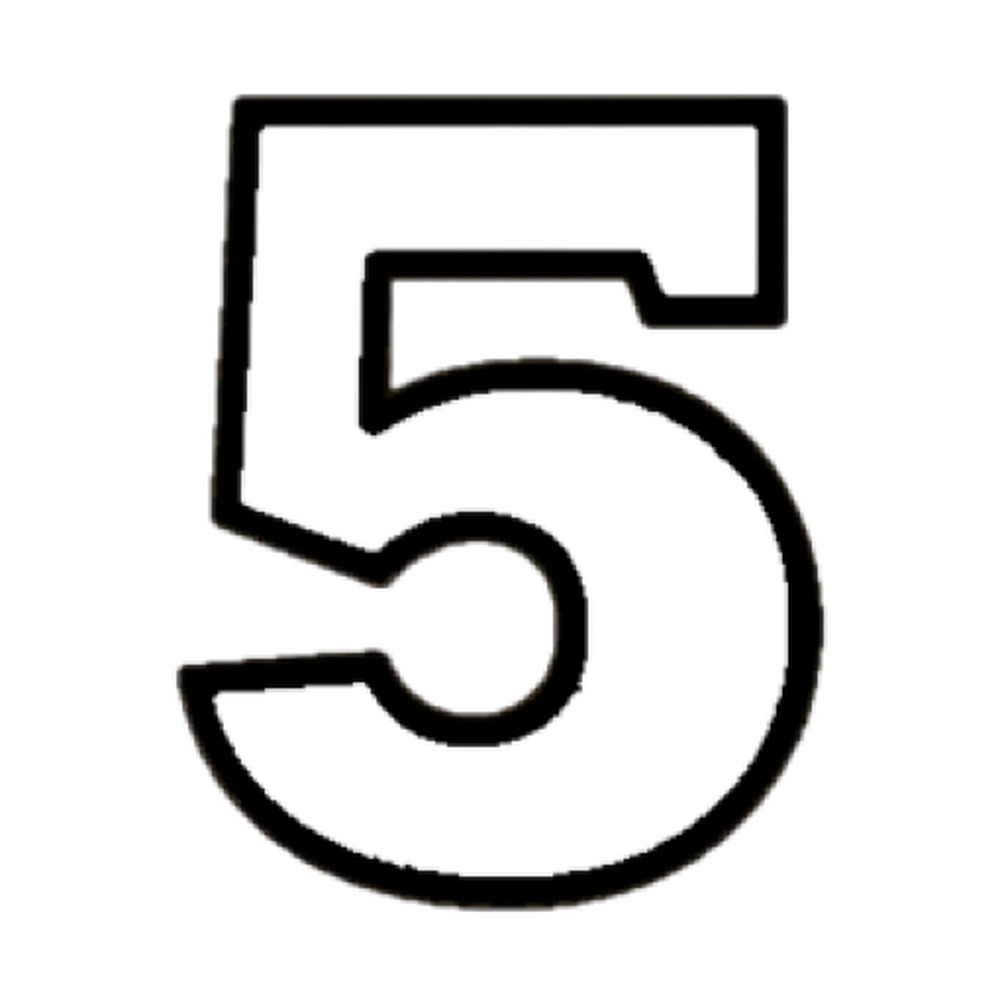 number-5-3d-cookie-cutter-nu1006