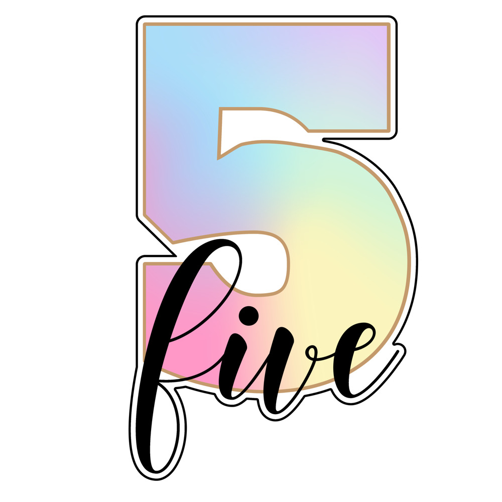 number-5-w-text-3d-cookie-cutter-nu1014
