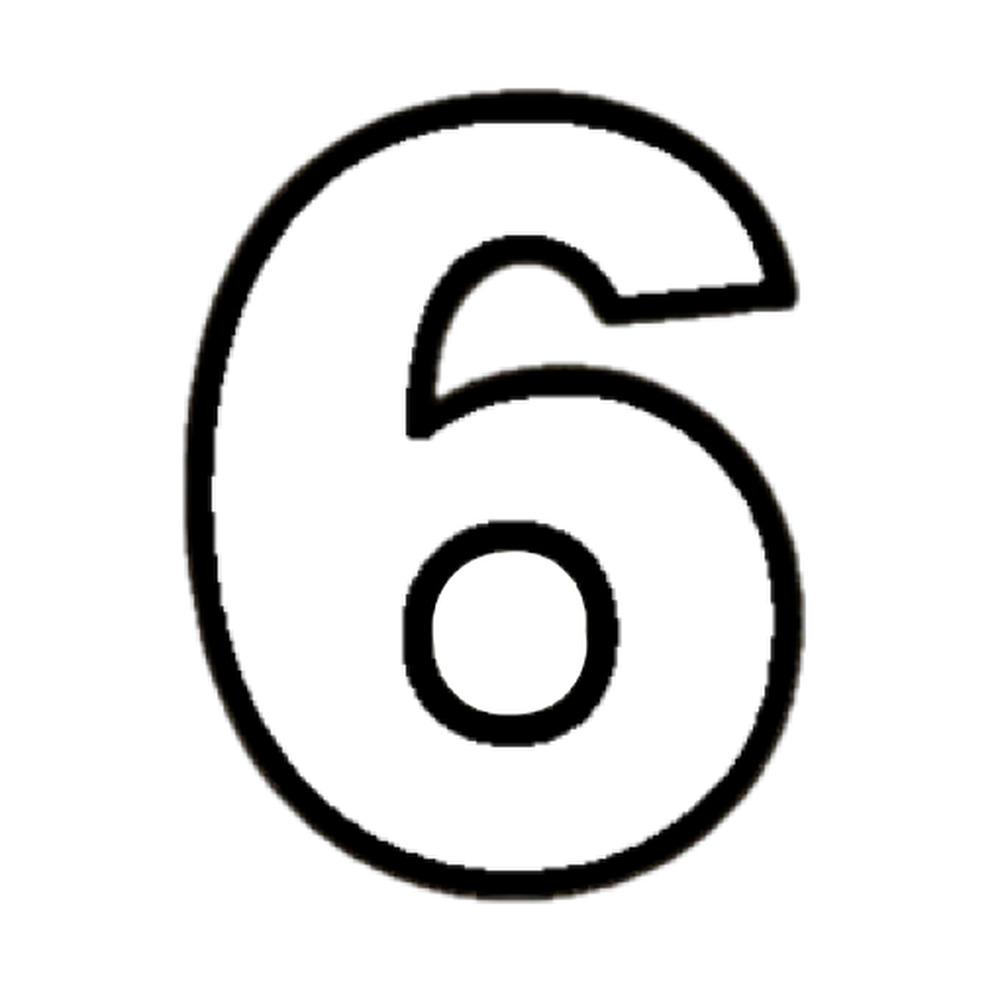 number-6-9-3d-cookie-cutter-nu1007