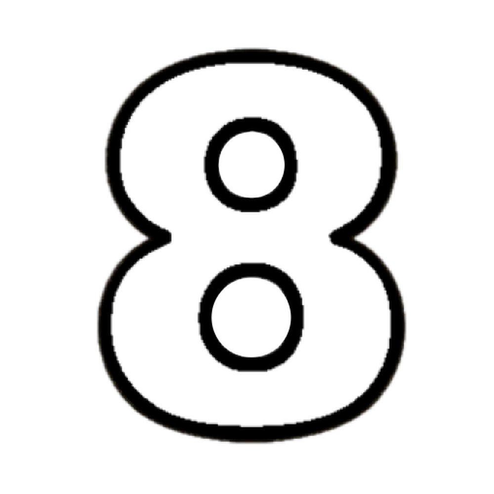 number-8-3d-cookie-cutter-nu1009
