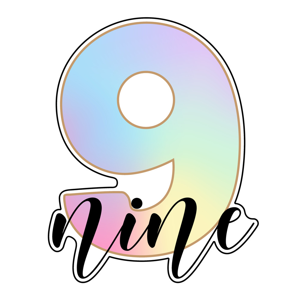 number-9-w-text-3d-cookie-cutter-nu1018