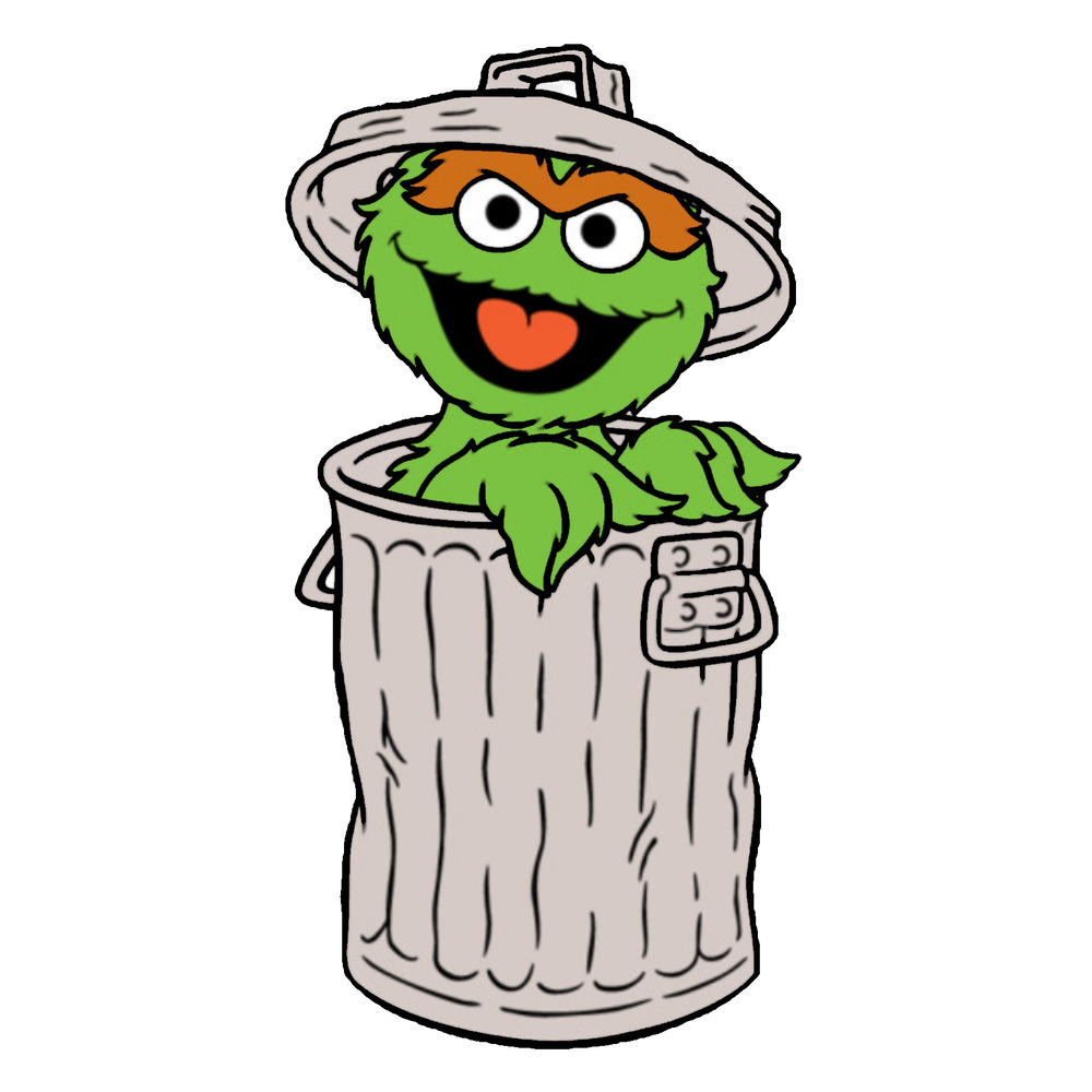 oscar-the-grouch-3d-cookie-cutter-mo1075