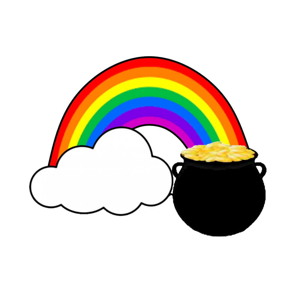 rainbow-cloud-gold-3d-cookie-cutter-spd1001
