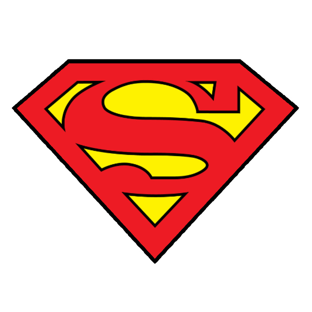 superman-chest-logo-3d-cookie-cutter-su1014