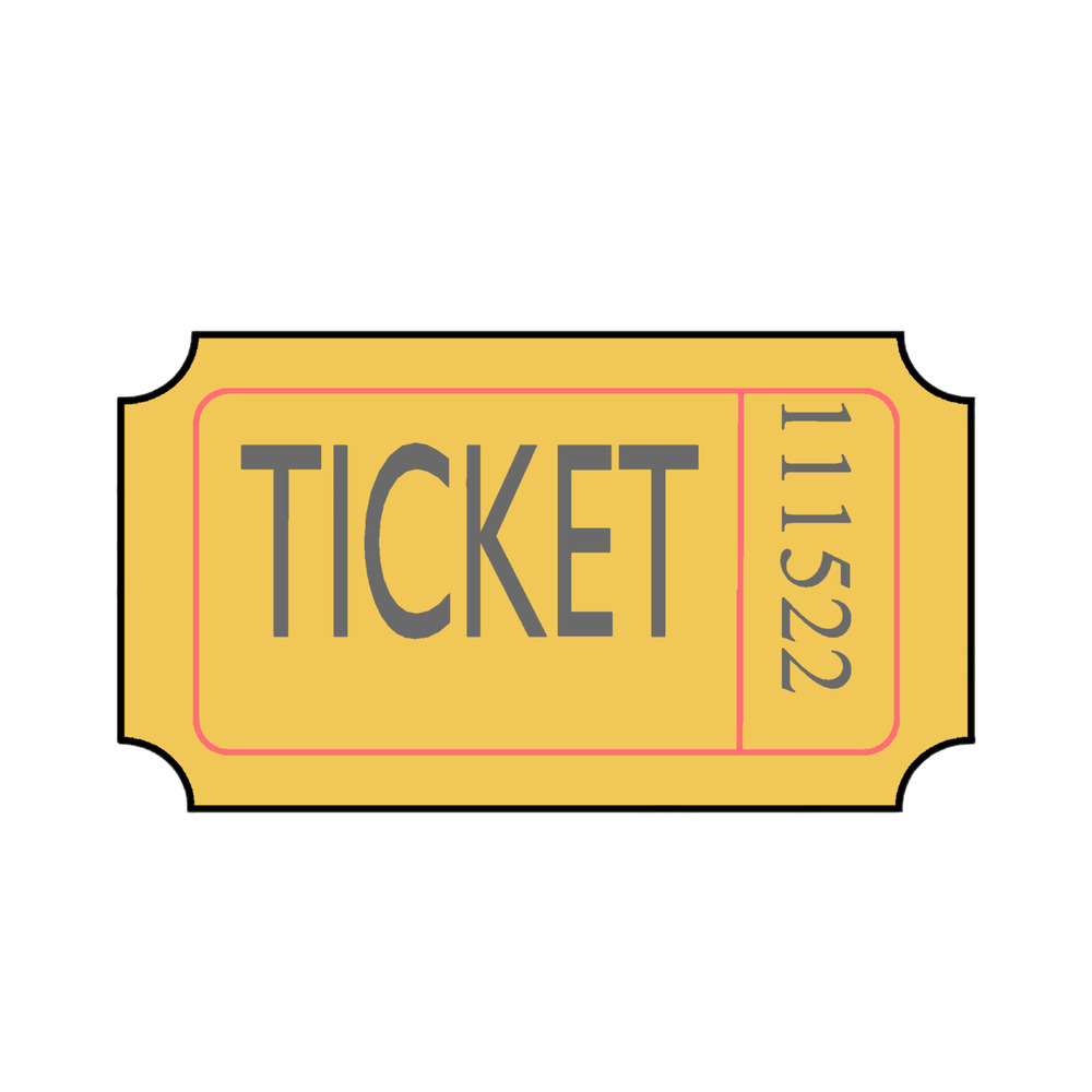 ticket-3d-cookie-cutter-mo1105