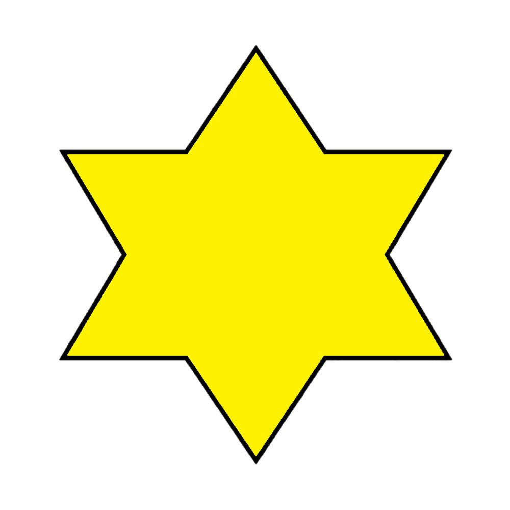 6-point-star-white-background-3d-cookie-cutter-sh1003