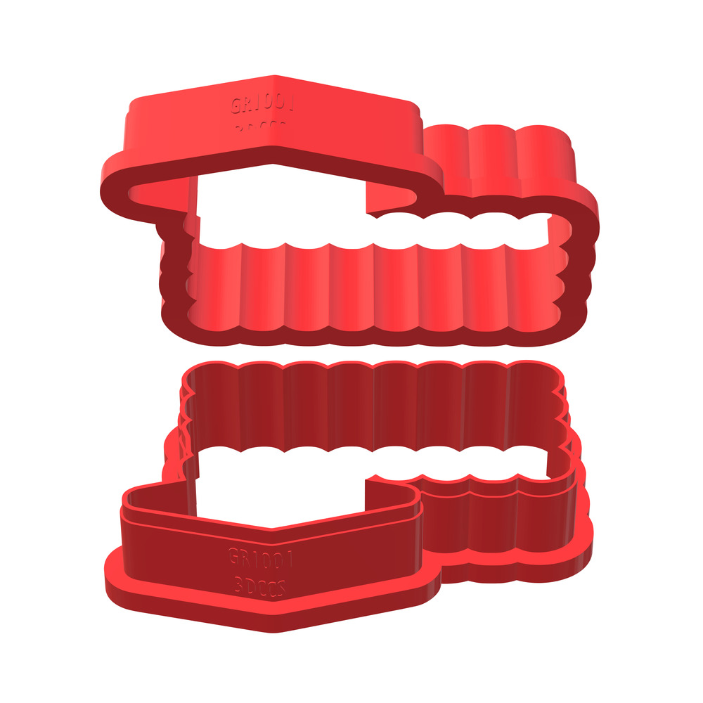 CUTTER-ONLY-2-ANGLES-3d-cookie-cutter-GR1001