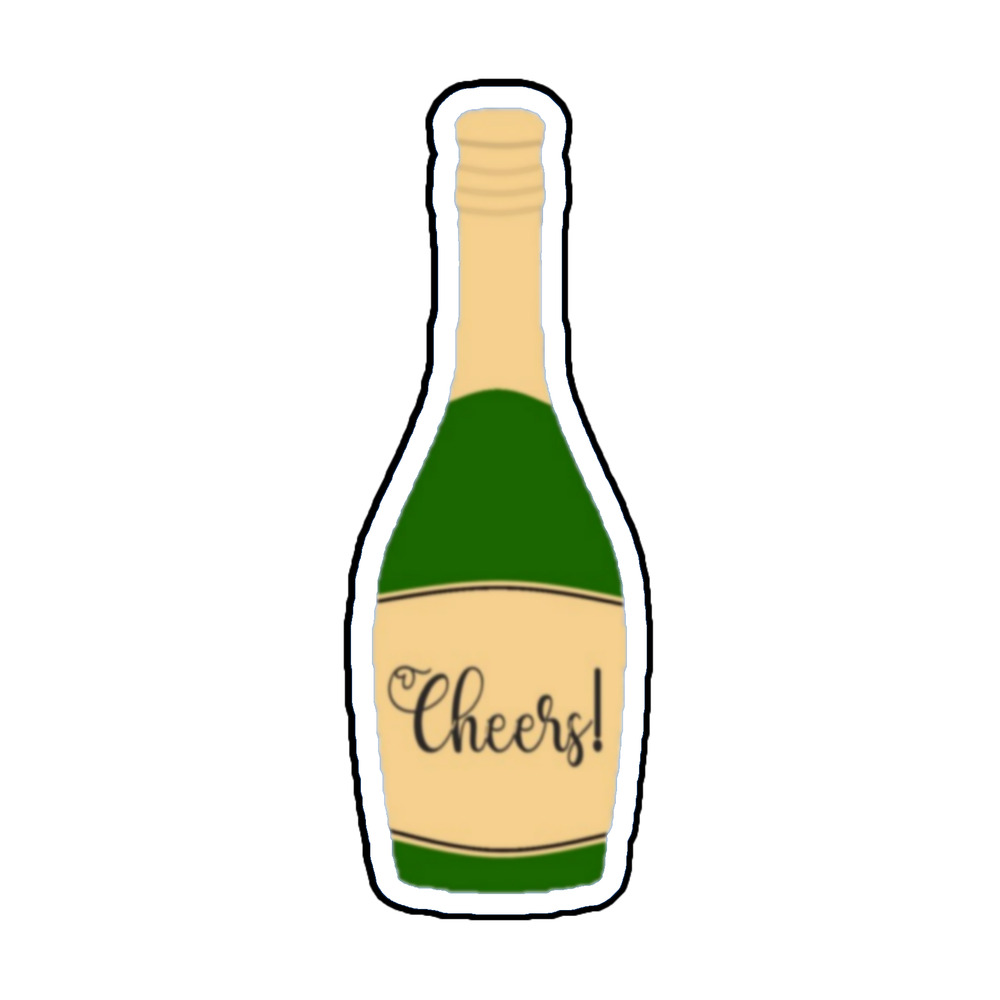 champagne-bottle-3d-cookie-cutter-fd1010