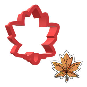 Leaf Style 1 3D Cookie Cutter