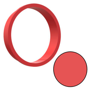 Circle 3D Cookie Cutter - STL File Digital Download