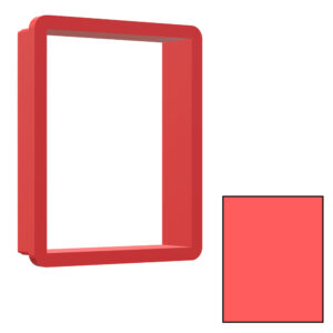 Extra Wide Rectangle 3D Cookie Cutter - STL File Digital Download
