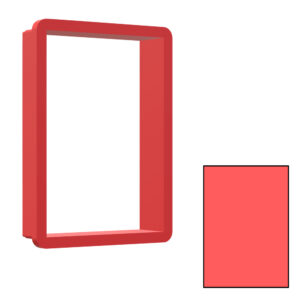 Wide Rectangle 3D Cookie Cutter