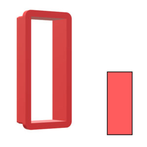 Skinny Rectangle 3D Cookie Cutter - STL File Digital Download