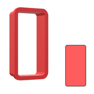Slim Rounded Rectangle 3D Cookie Cutter - STL File Digital Download