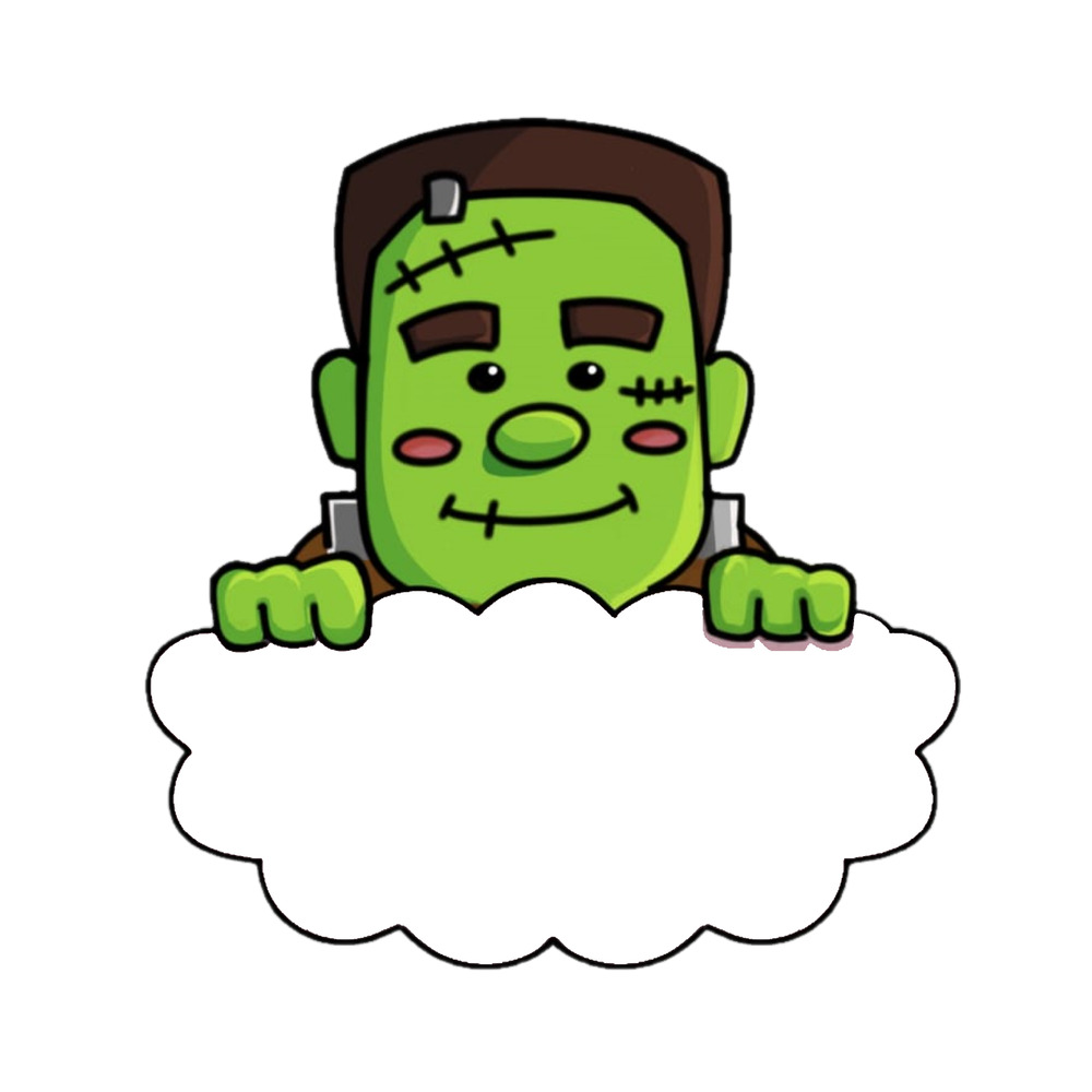 frankenstein-plaque-cloud-3d-cookie-cutter-hft1006