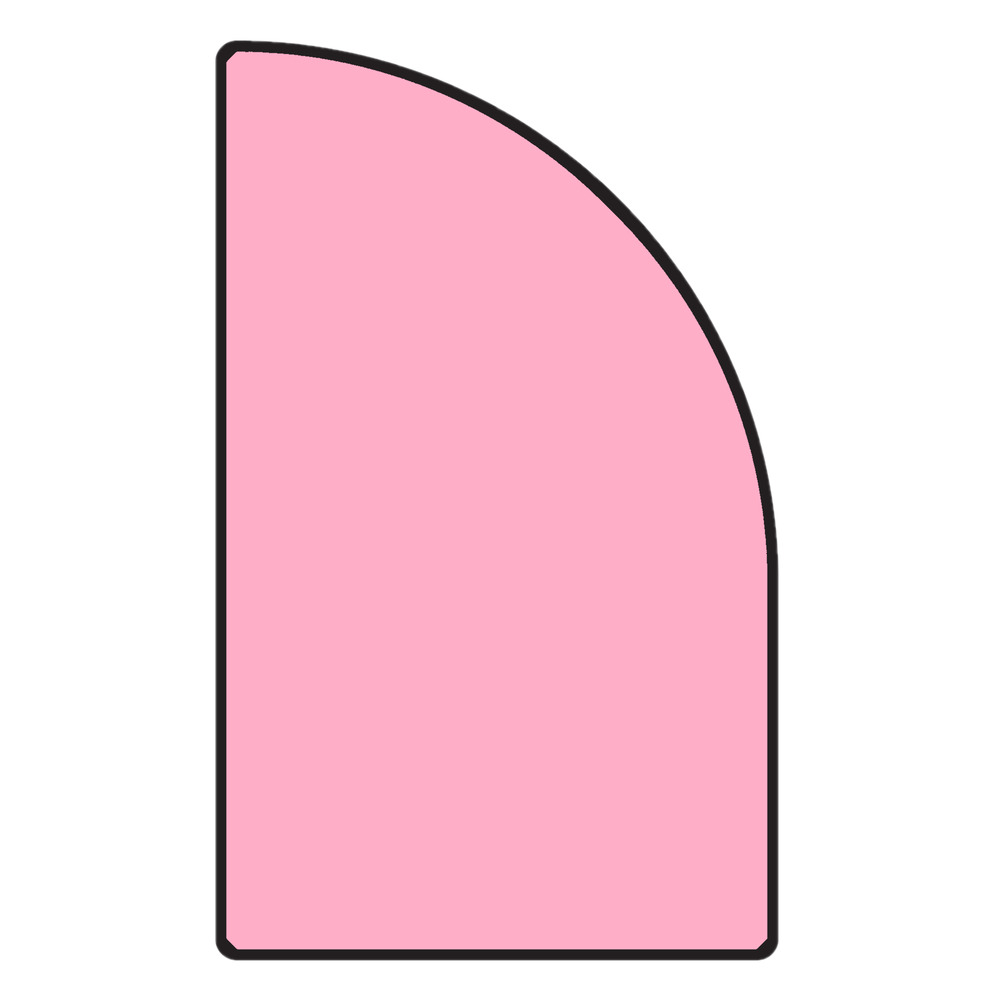 half-arch-plaque-3d-cookie-cutter-pl1014