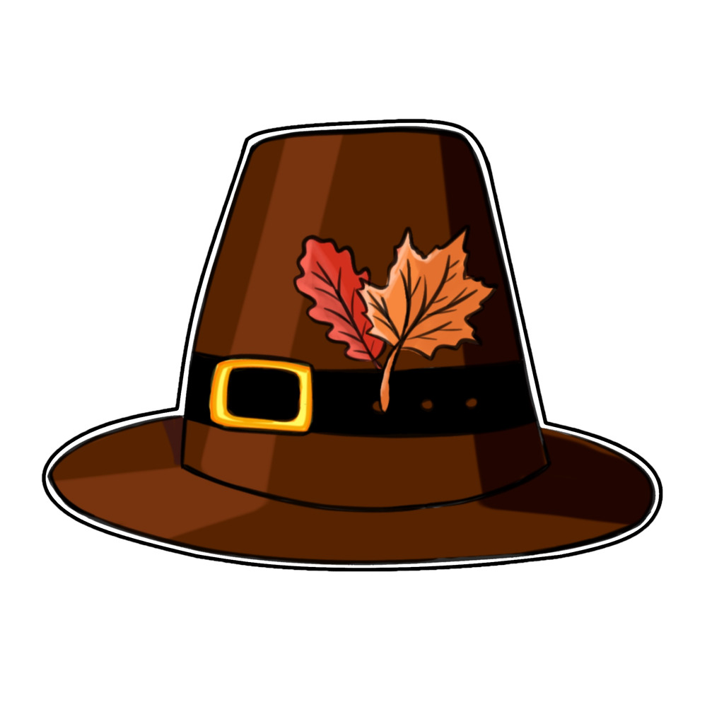 pilgrim-hat-3d-cookie-cutter-hft1028