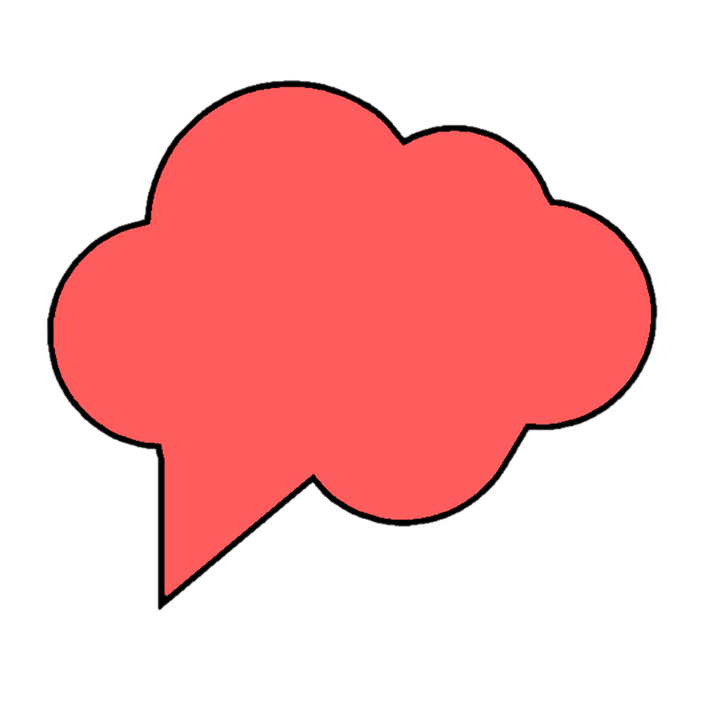 thought-bubble-white-background-3d-cookie-cutter-sh1023