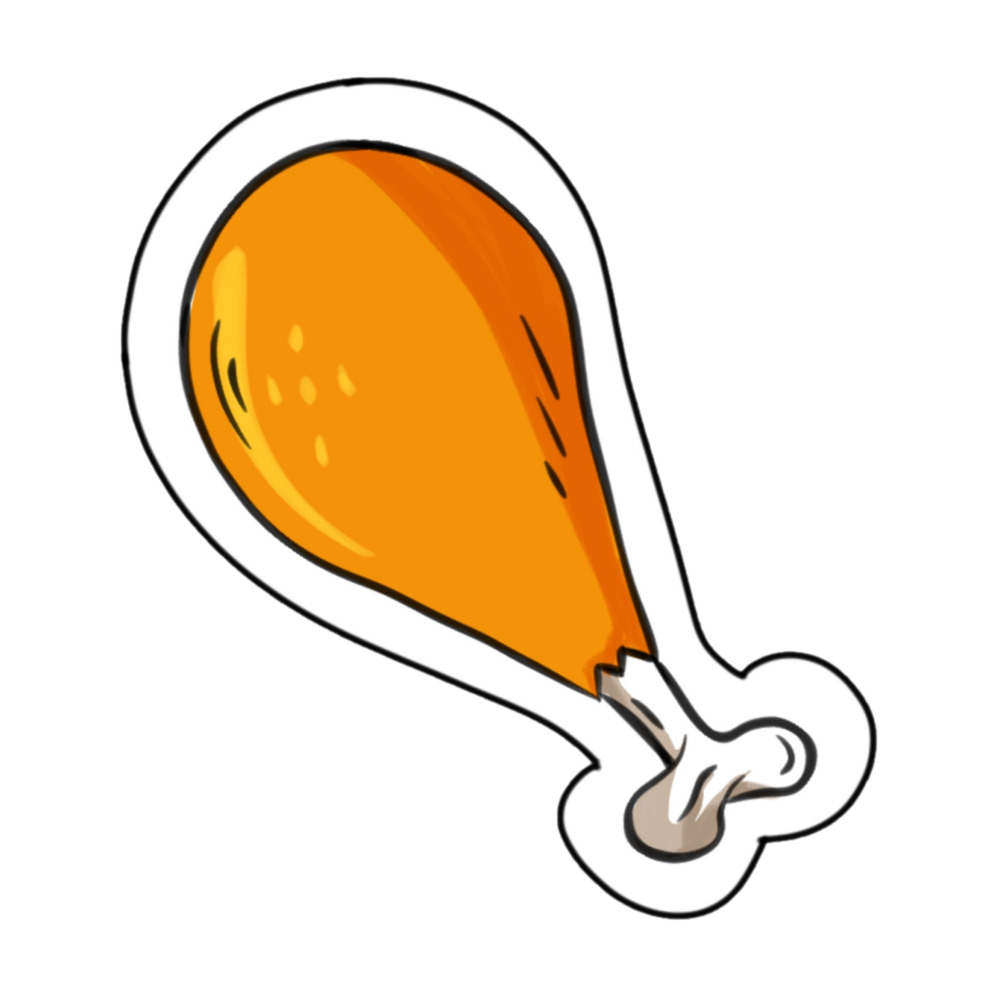 turkey-leg-3d-cookie-cutter-hft1041