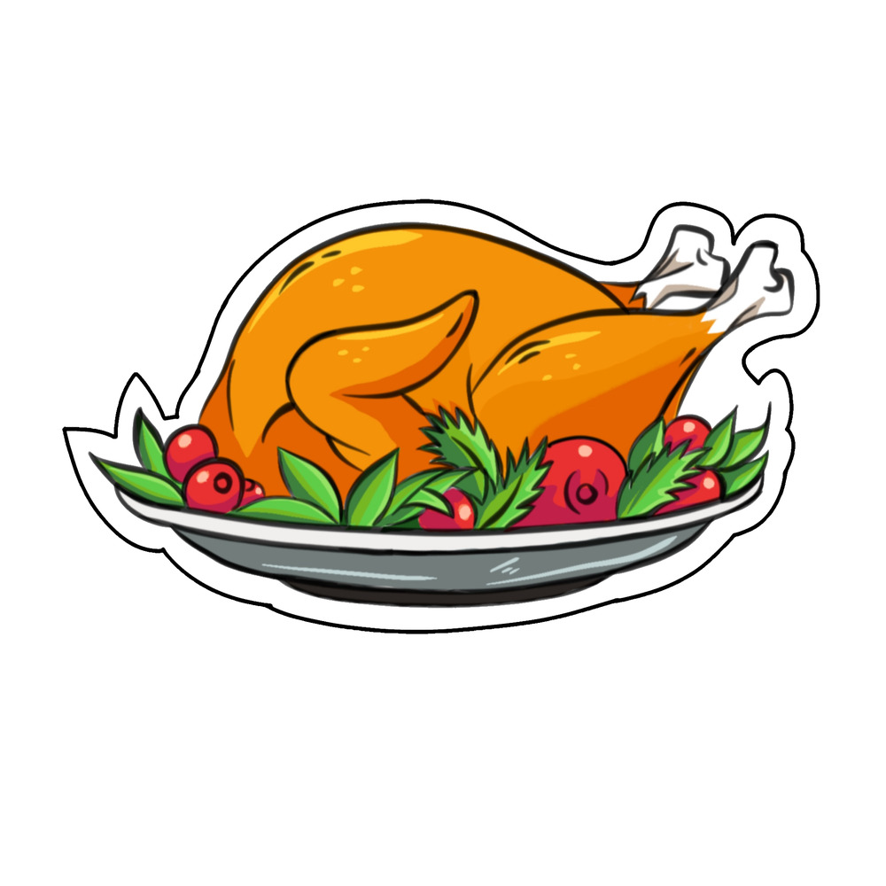 turkey-on-plate-3d-cookie-cutter-hft1042