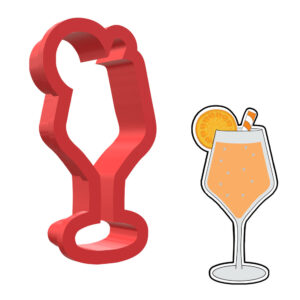 Mimosa 3D Cookie Cutter