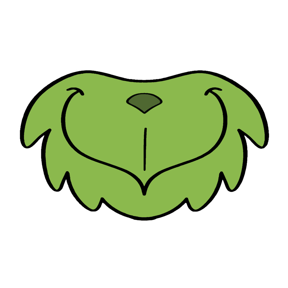 the-grinch-mouth-white-background-3d-cookie-cutter-ch1017