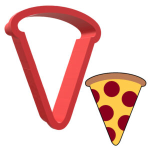 Pizza Slice 3D Cookie Cutter