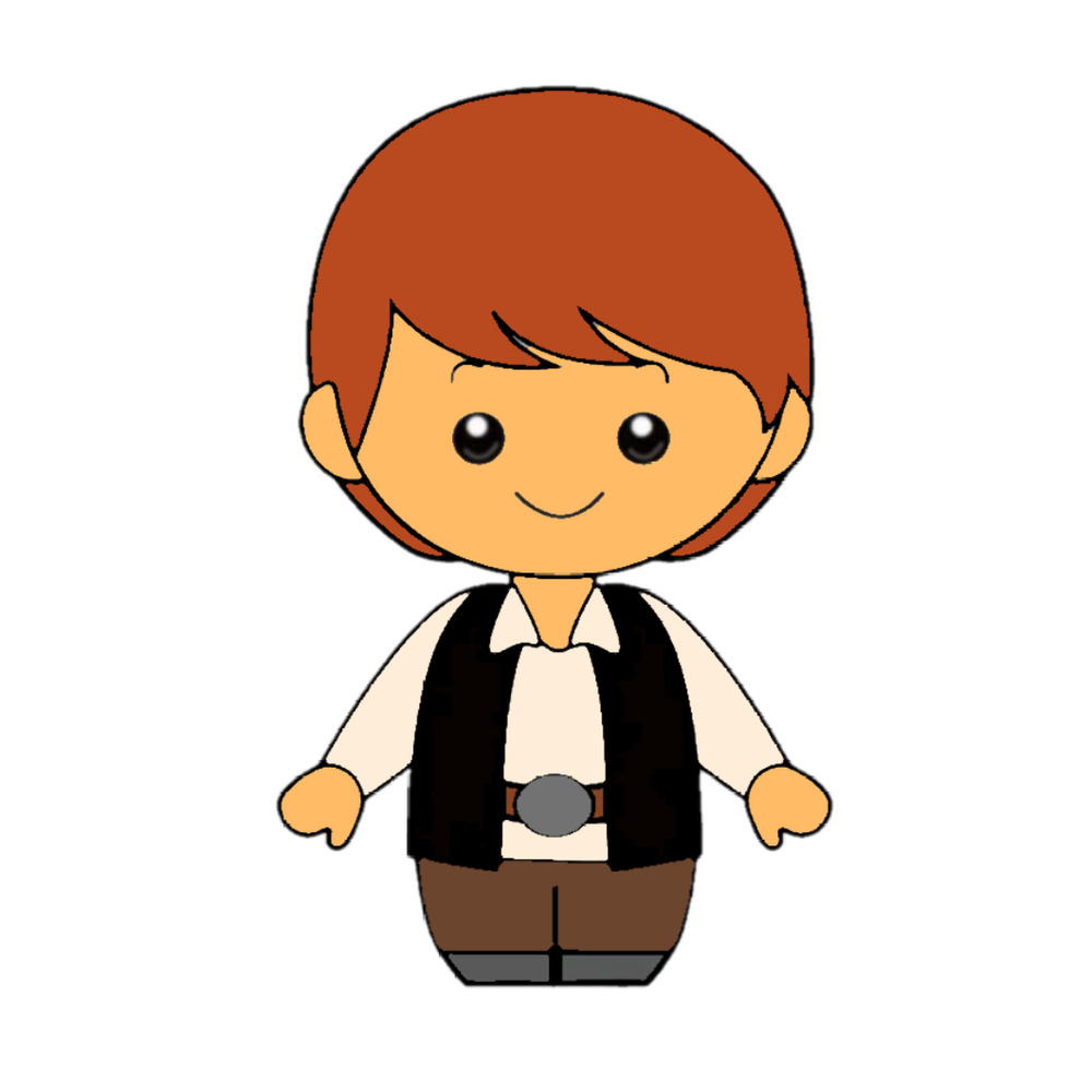 han-solo-mini-3d-cookie-cutter-mo1107