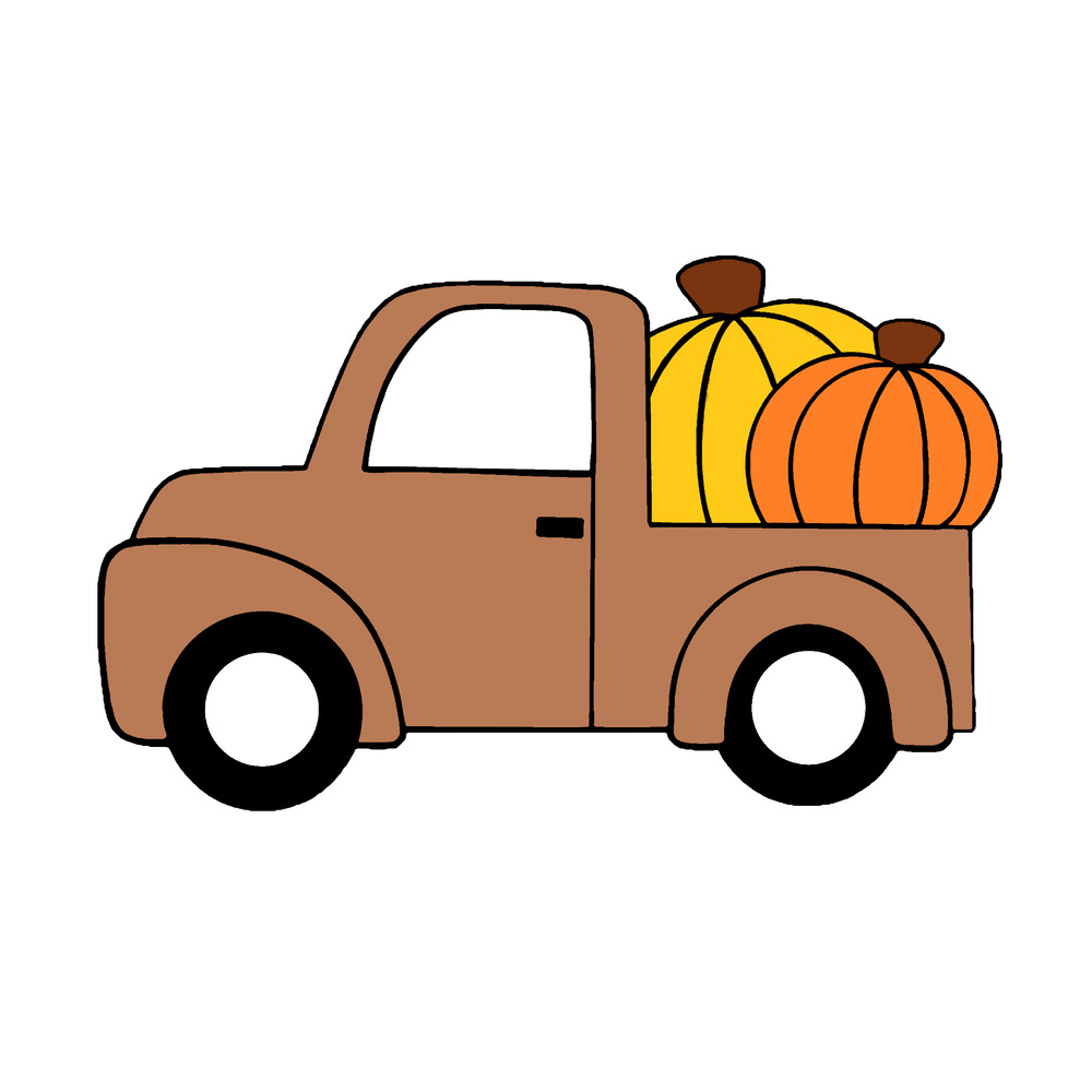 truck-with-pumpkins-3d-cookie-cutter-hft1046